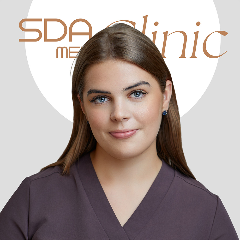 mgr kosmetolog Zuzanna Morlewska