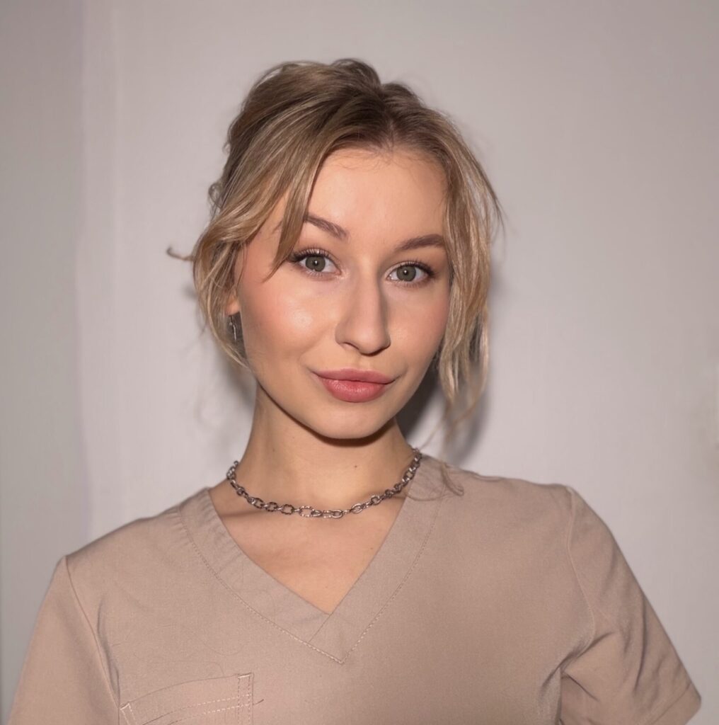 mgr kosmetolog Patrycja Szwedo